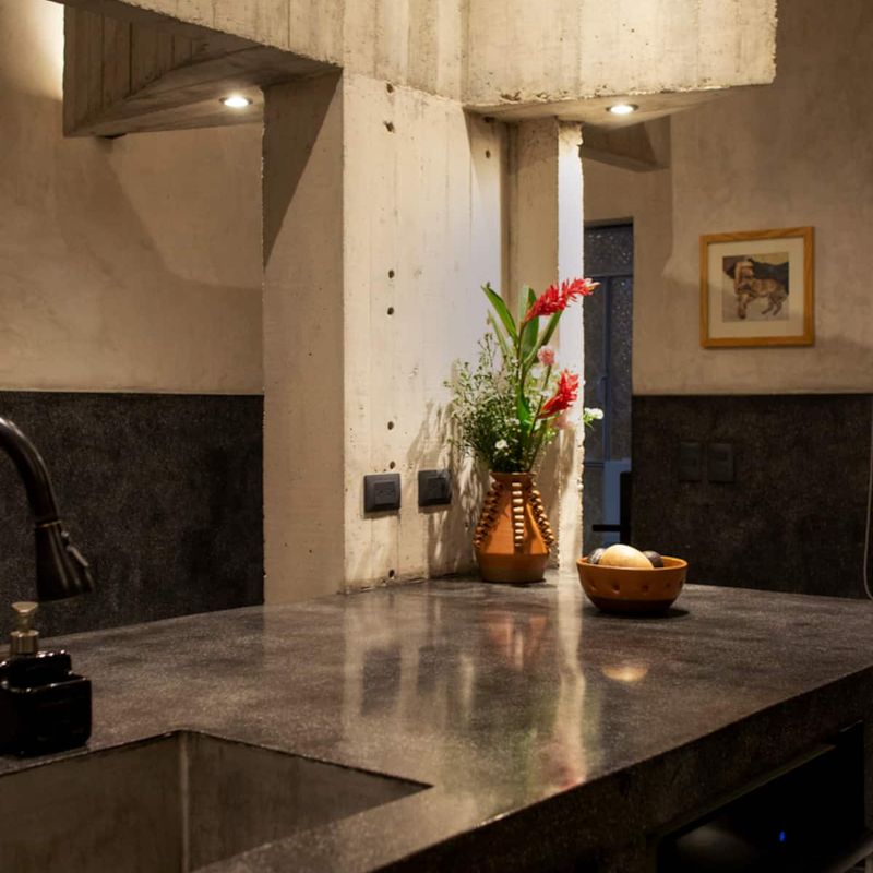 Brutalist Home in Merida