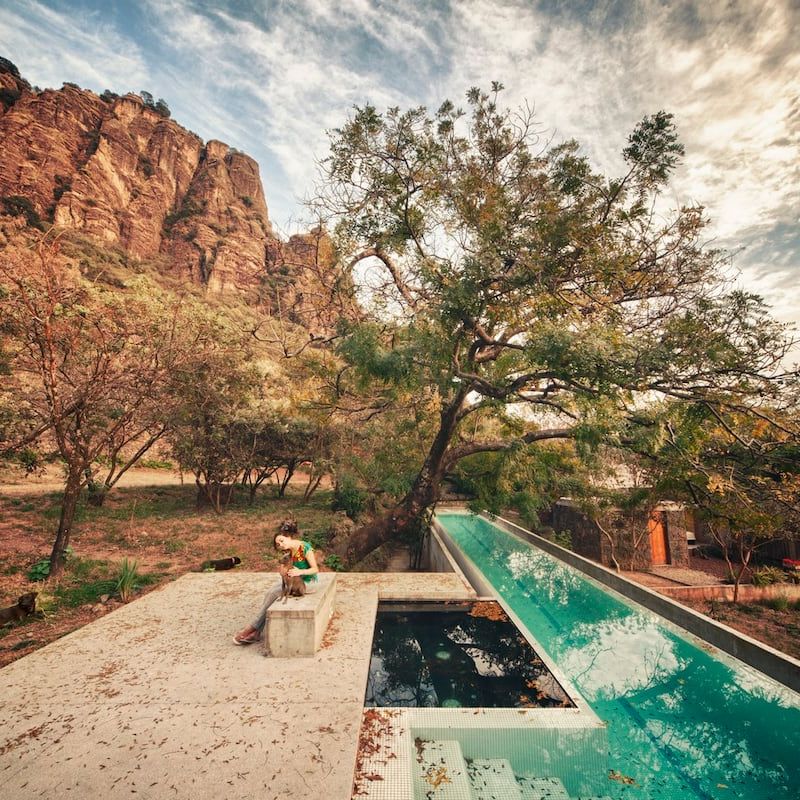 Award Winning House in Tepoztlan