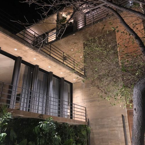 Stone House in Acapulco