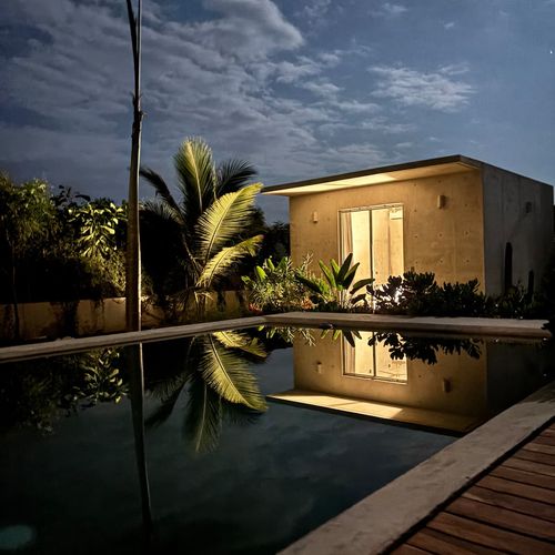 home in El Puertecito