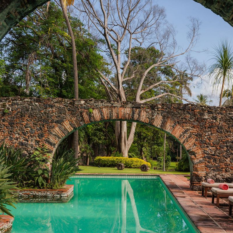 17th Century Hacienda in Morelos