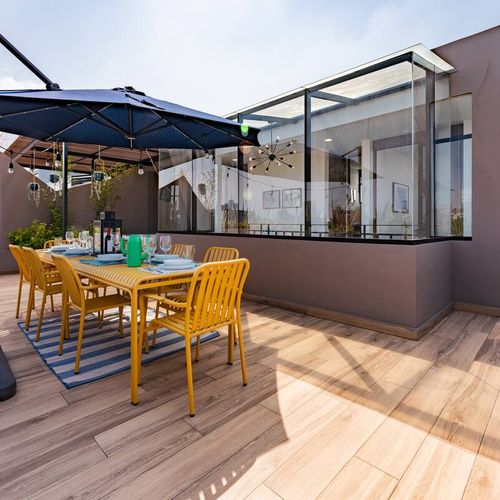 Large Penthouse in Condesa