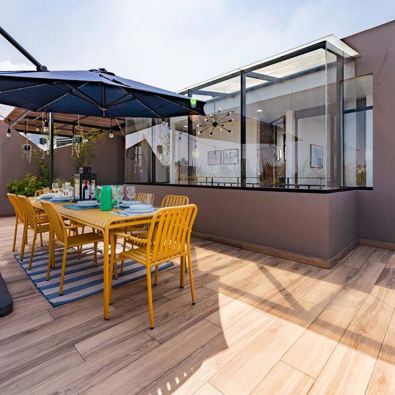 Large Penthouse in Condesa