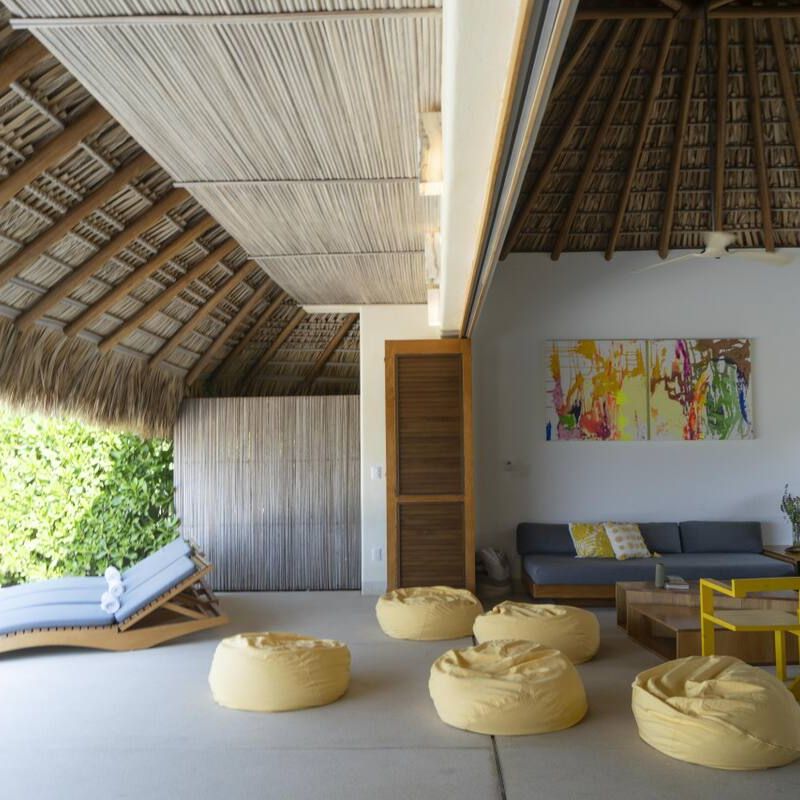 Oceanfront Home in La Barra de Colotepec