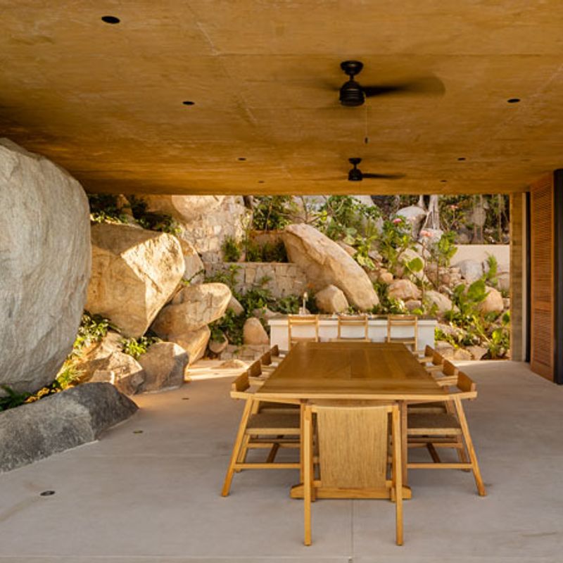 Stone House in Acapulco