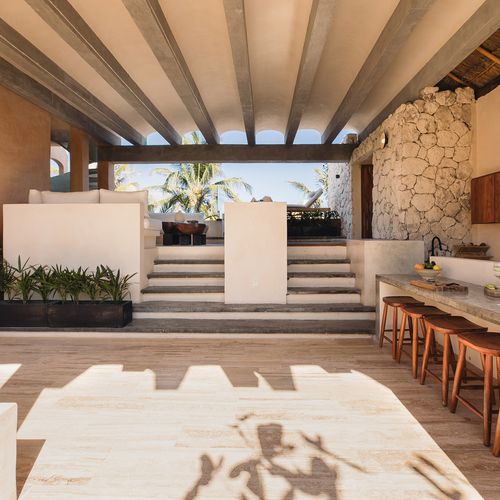 Designer Villa in Tulum Beach 