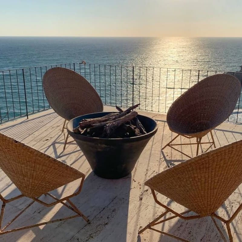 Cliffside Villa in Mazunte