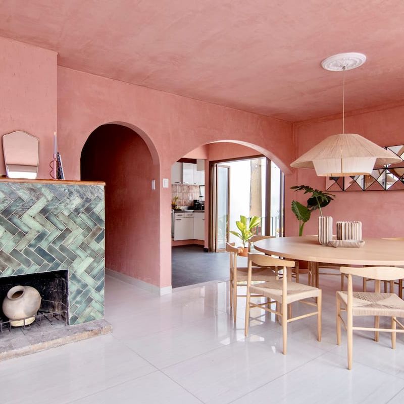 Two Homes in Polanco