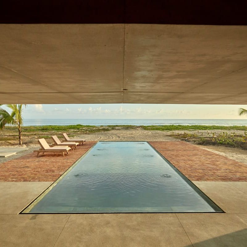 Beachfront Home in Casa Wabi Area