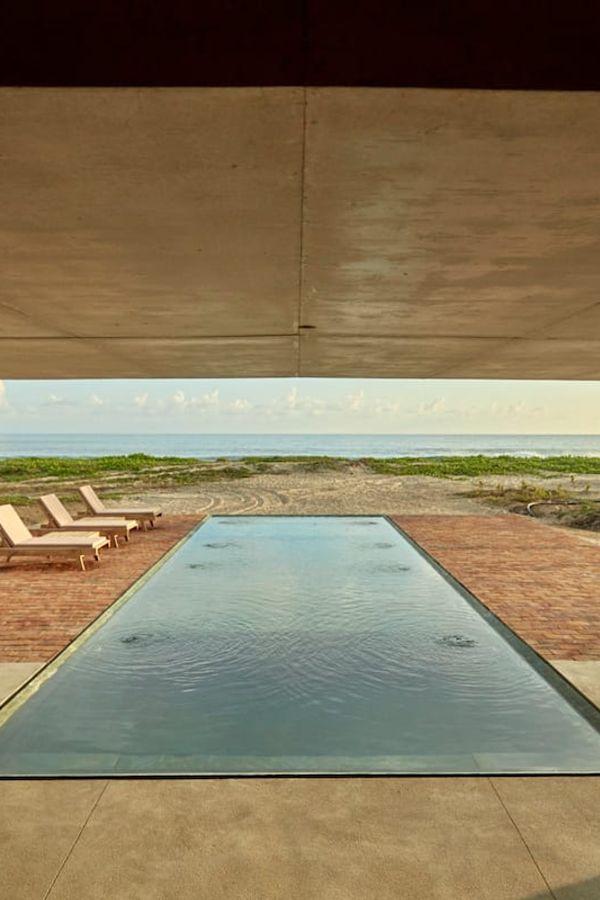 Beachfront Home in Casa Wabi Area