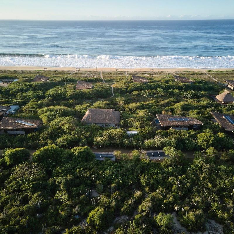 Boutique Hotel in Casa Wabi Area