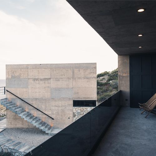 Brutalist Home in East Cape