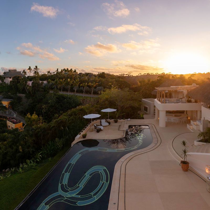 Cliffside Villa in Careyes