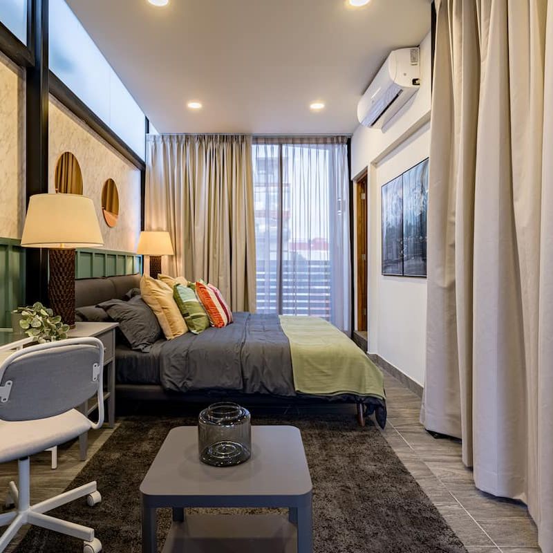 Row Home in Roma Sur