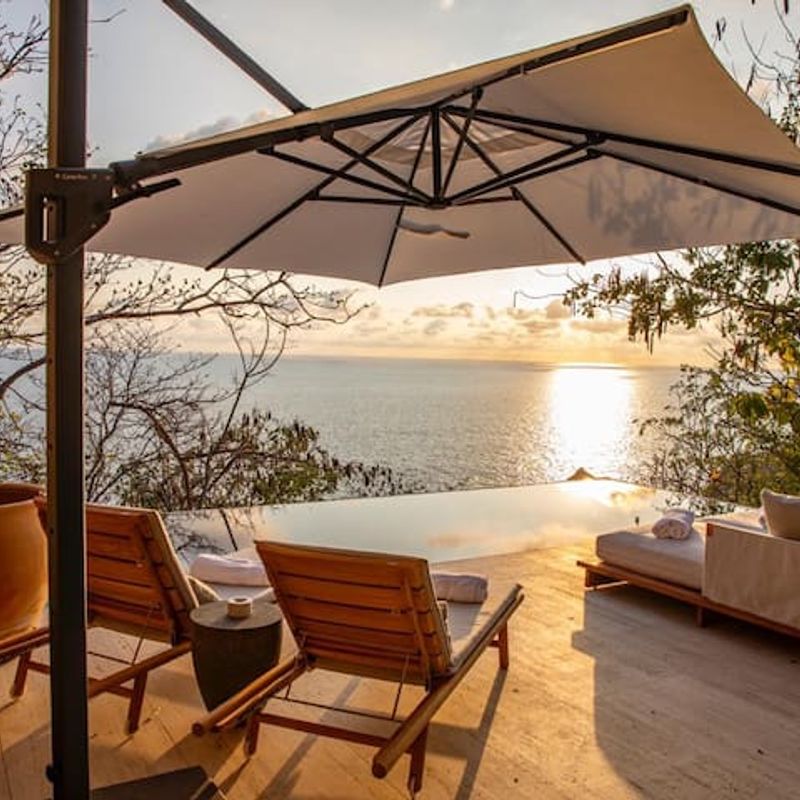 Cliffside Villa in Mazunte