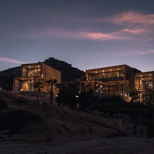 Brutalist Home in East Cape
