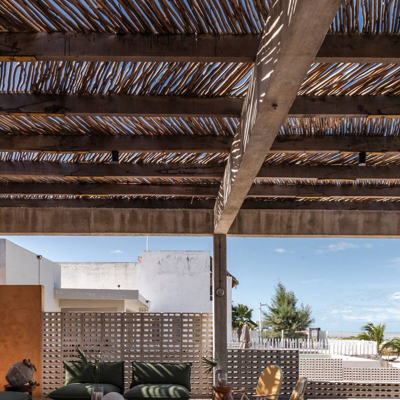 Beachfront Cabana in Progreso