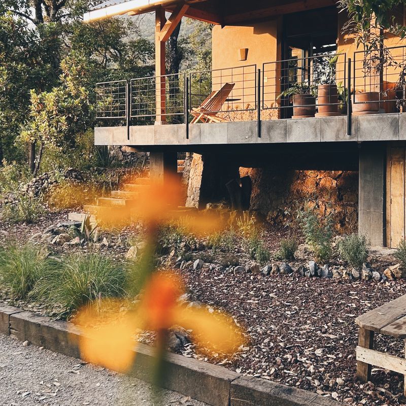 Mountain Cabin in Tepoztlan