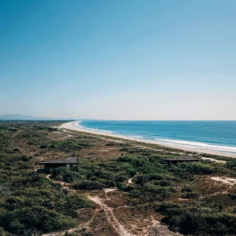 Beach Shack in Casa Wabi Area