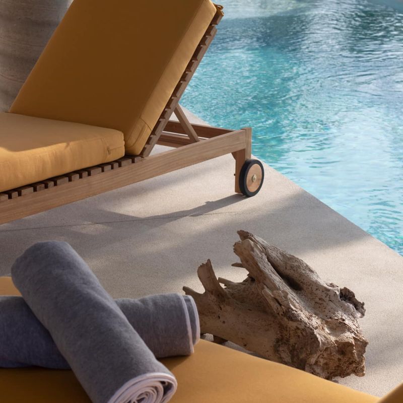 Brutalist Home in El Venado