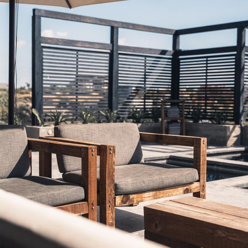 Brutalist Home in East Cape