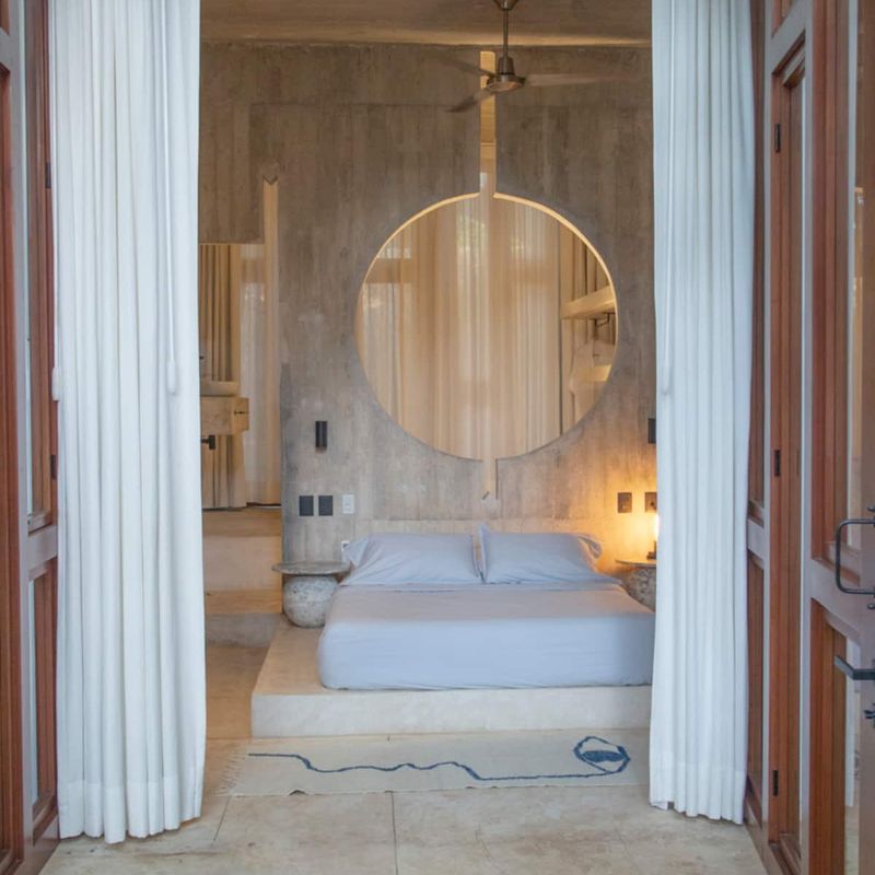 Brutalist Home in Merida