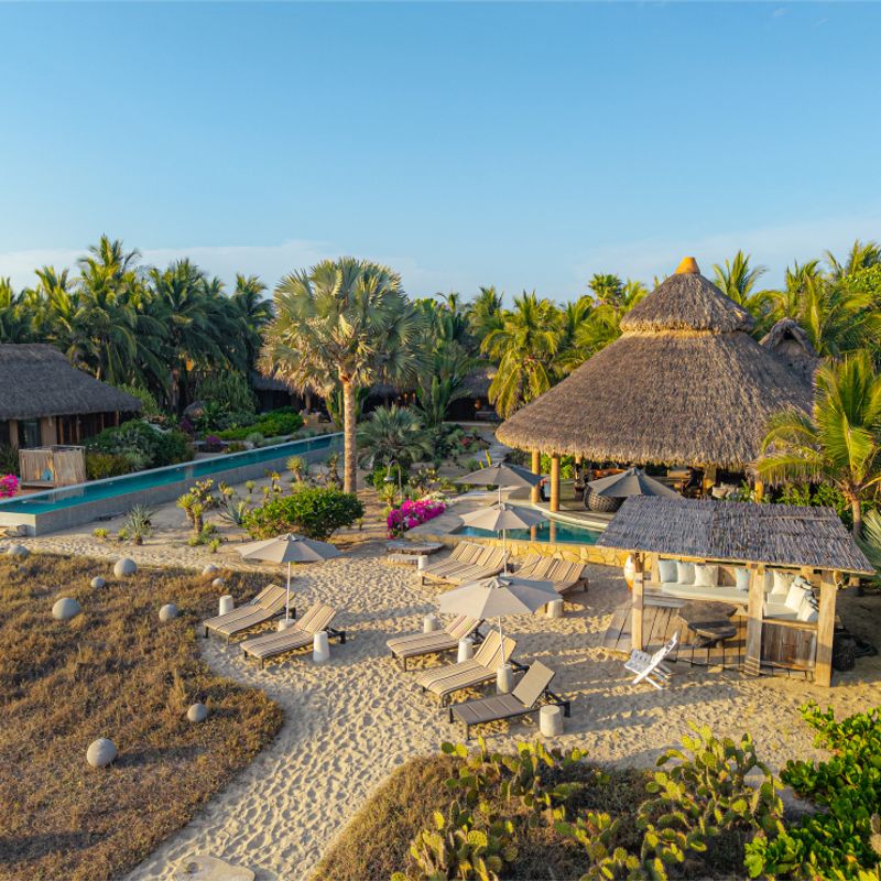 Beachfront Home in Puerto Escondido
