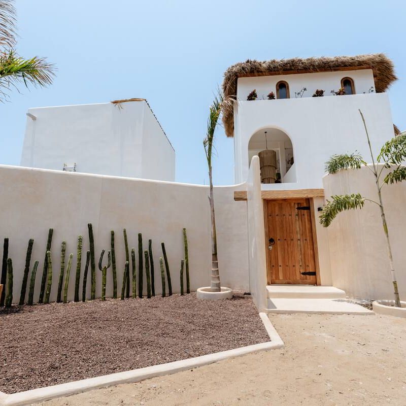 Tropical Home in Puerto Escondido