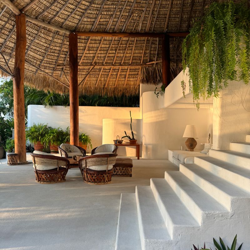 Cliffside Villa in Ixtapa