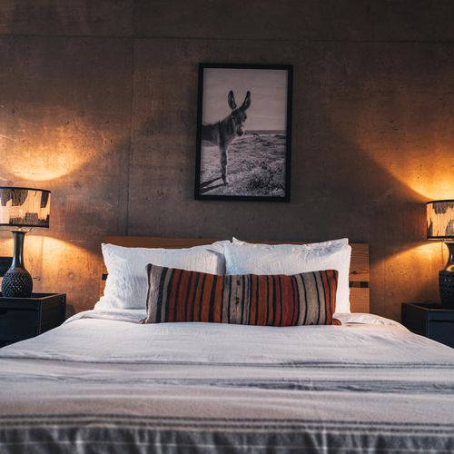 Brutalist Home in East Cape