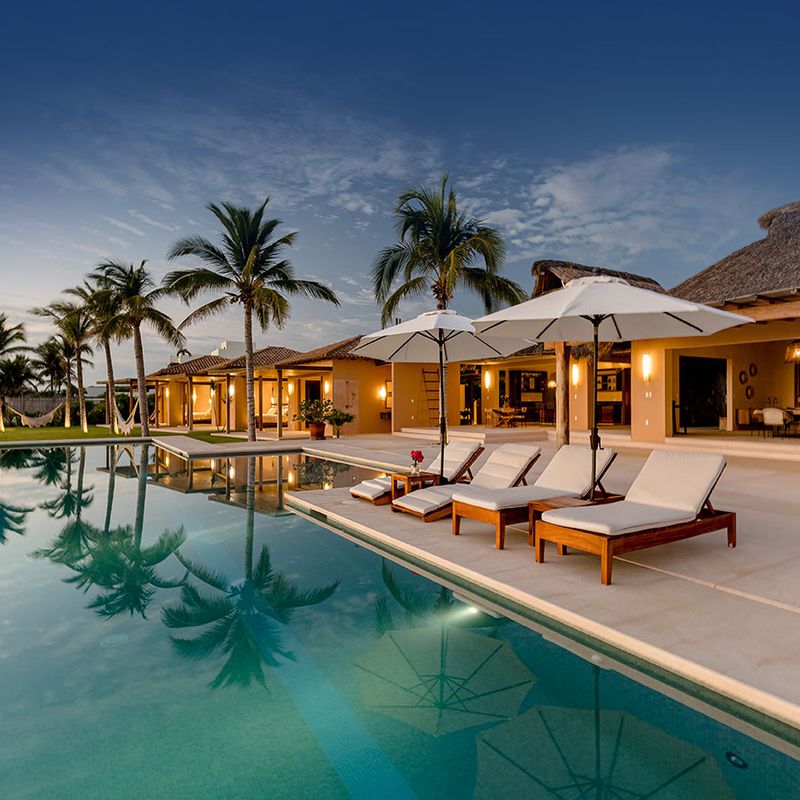 Oceanfront Villa in La Barra