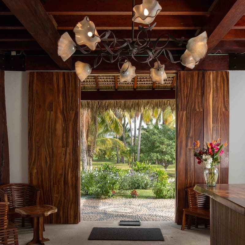 Oceanfront Villa in Casa Wabi Area