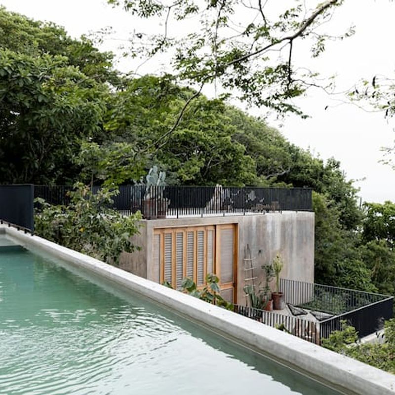 Cliffside Villa in Mazunte