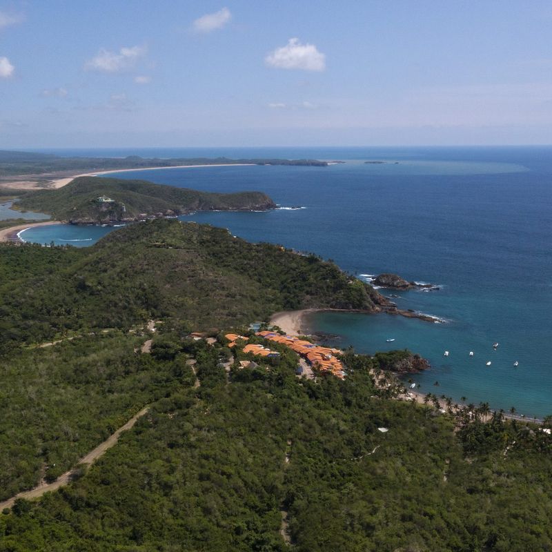 Cliffside Estate in Careyes