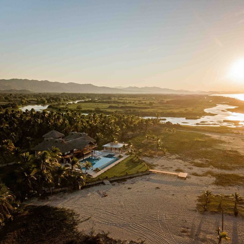 Oceanfront Villa in Casa Wabi Area