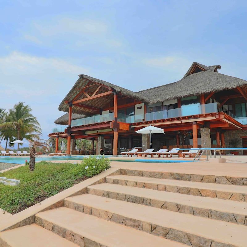 Oceanfront Villa in Casa Wabi Area