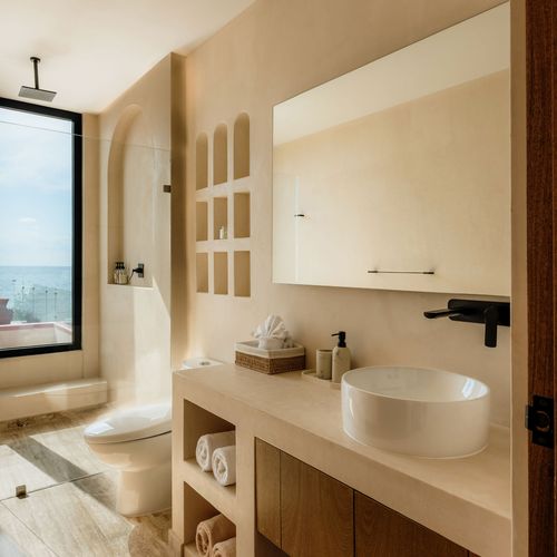 Beachfront Hacienda in Tulum 