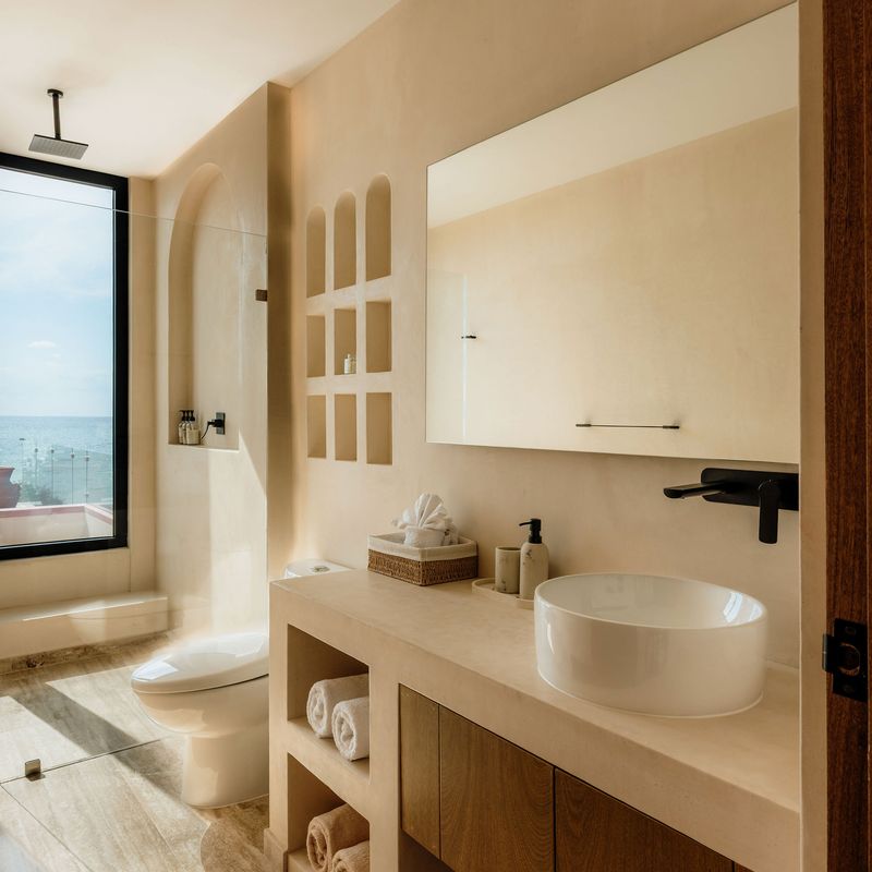 Beachfront Hacienda in Tulum 