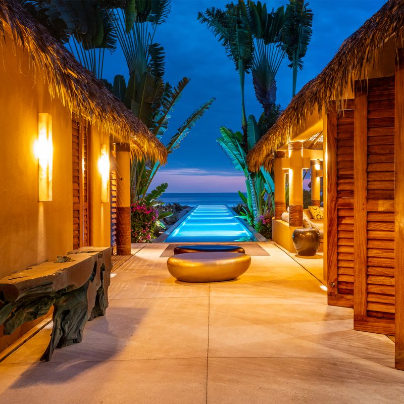 Beachfront Home in Puerto Escondido