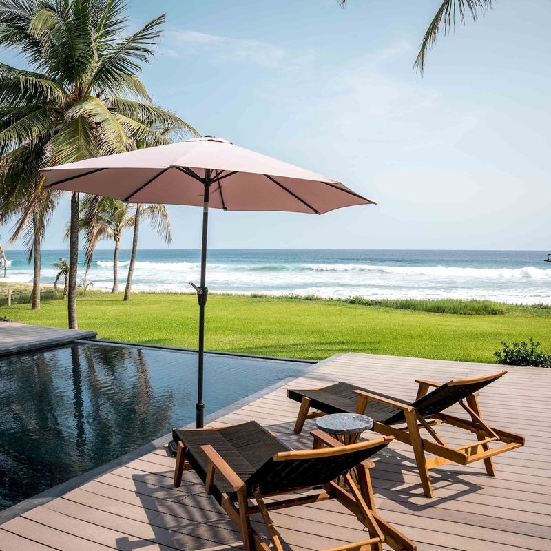 Oceanfront Villa in Santa María Colotepec