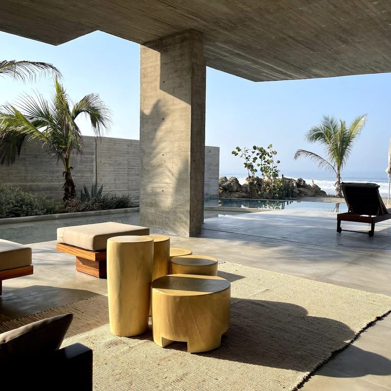 Designer Home in Troncones