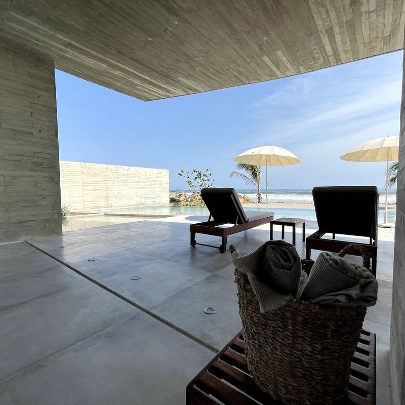Designer Home in Troncones