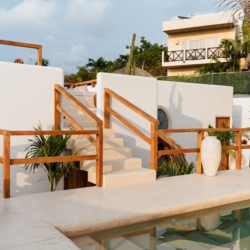 Tropical Home in Puerto Escondido