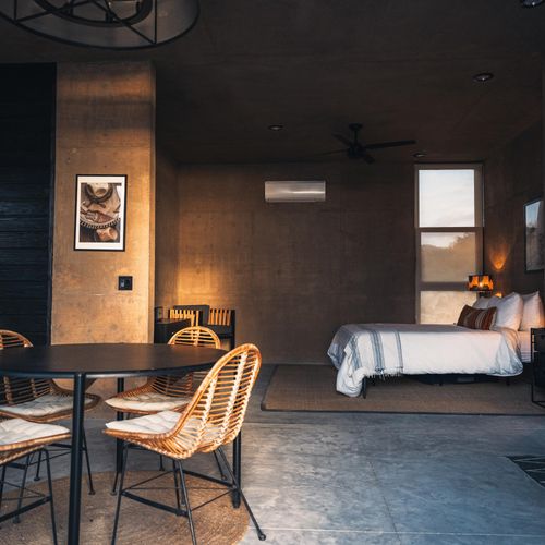 Brutalist Home in East Cape