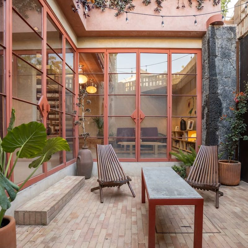 Mountain Home in Tepoztlan