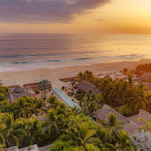 Beachfront Home in Puerto Escondido