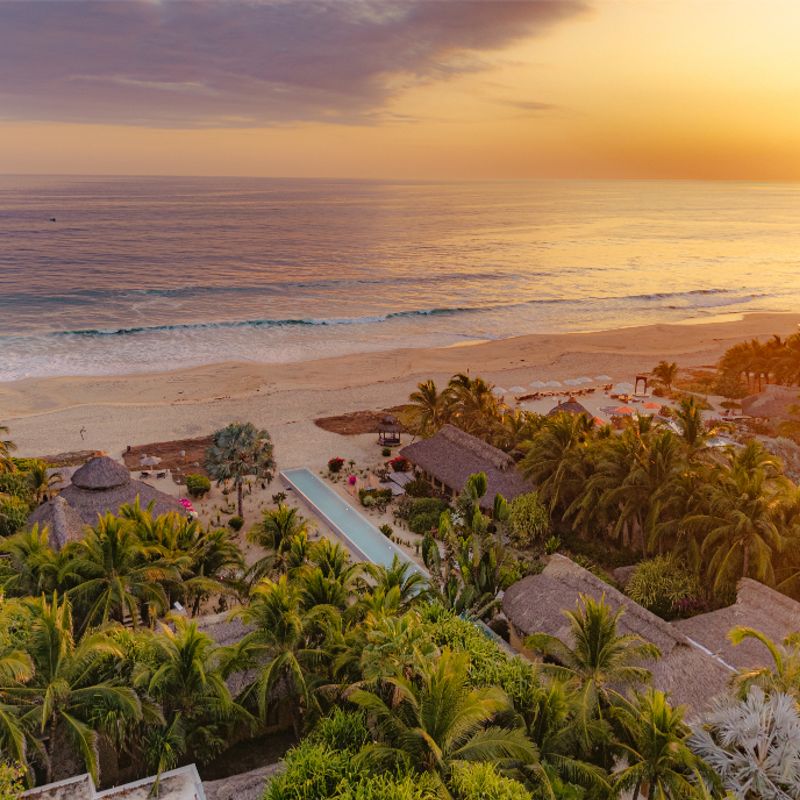 Beachfront Home in Puerto Escondido