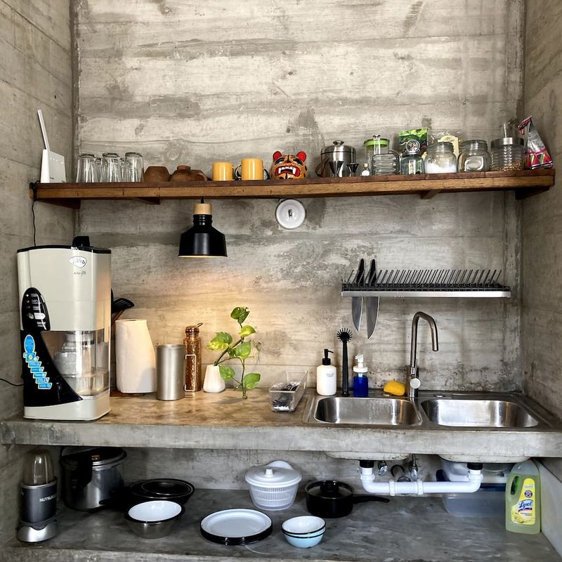 Brutalist Home in Puerto Escondido