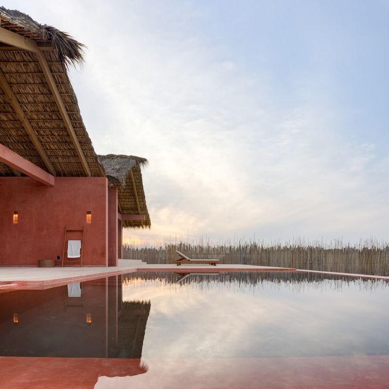 Beachfront Villa in Puerto Escondido