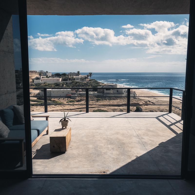 Brutalist Home in East Cape